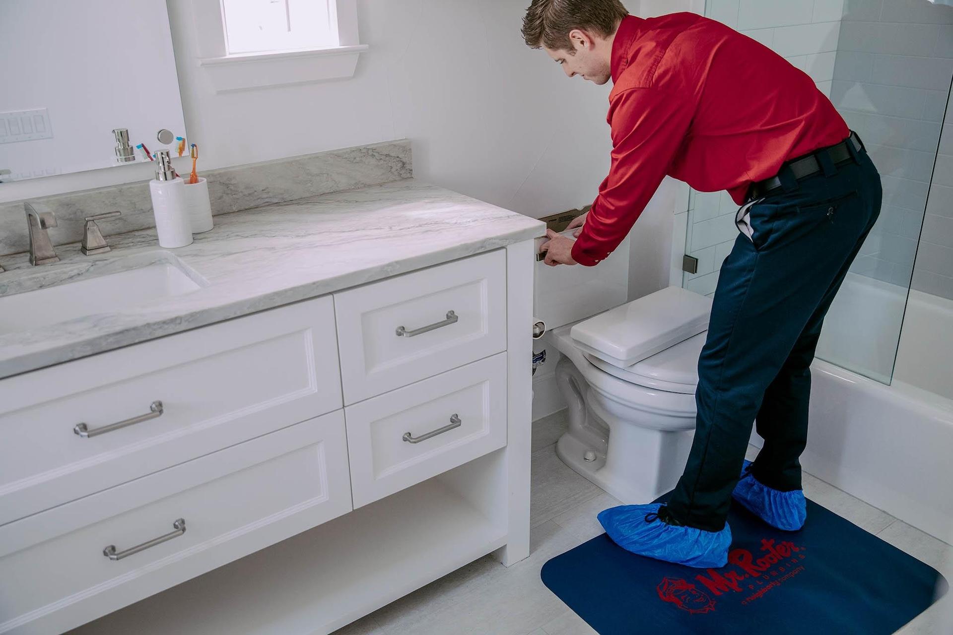 Bathroom Plumbing