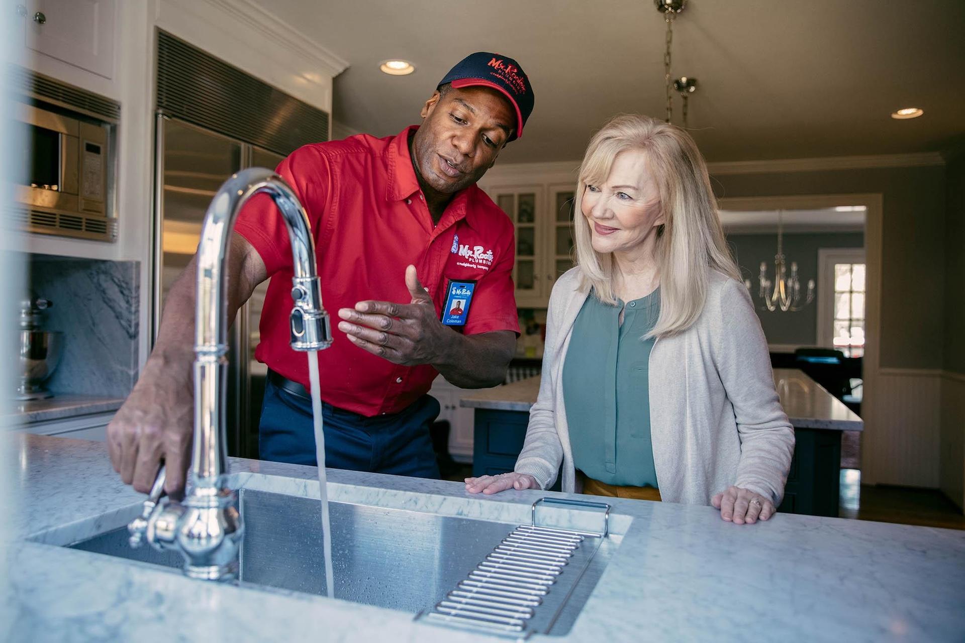 Faucet & Kitchen Sink Repair